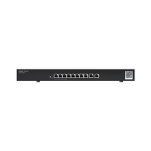 Reyee Router Cloud Controller 9 LAN Ports + 1 WAN Port 10 RJ45 Ports 10/100/1000 Mbps Supports up to 4 WAN for failover or