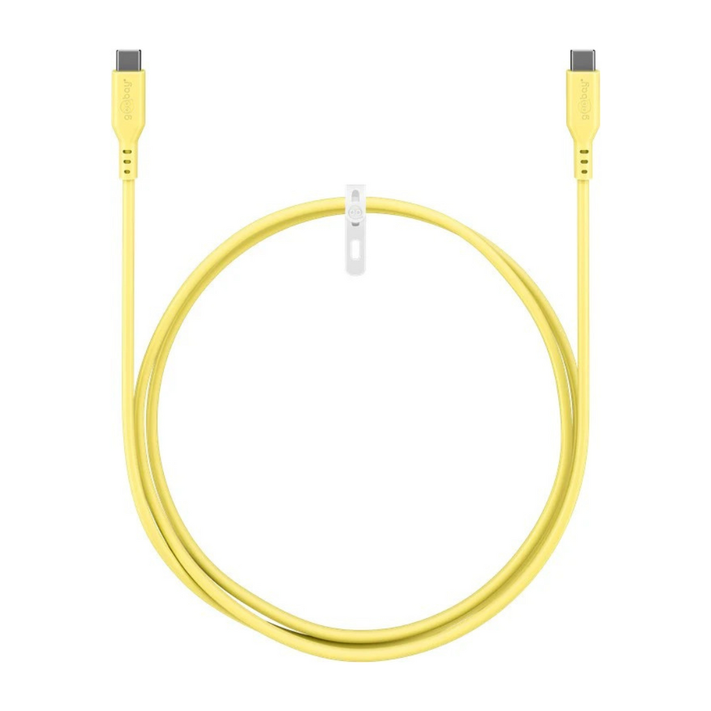 Cabo de silicone USB-C 2.0 de 1,5 m