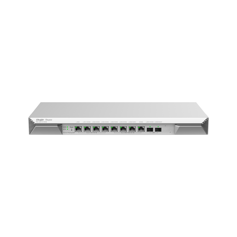 Reyee Cloud Router + Firewall Functions 8 RJ45 Ports + 2 SFP+ 10Gigabit