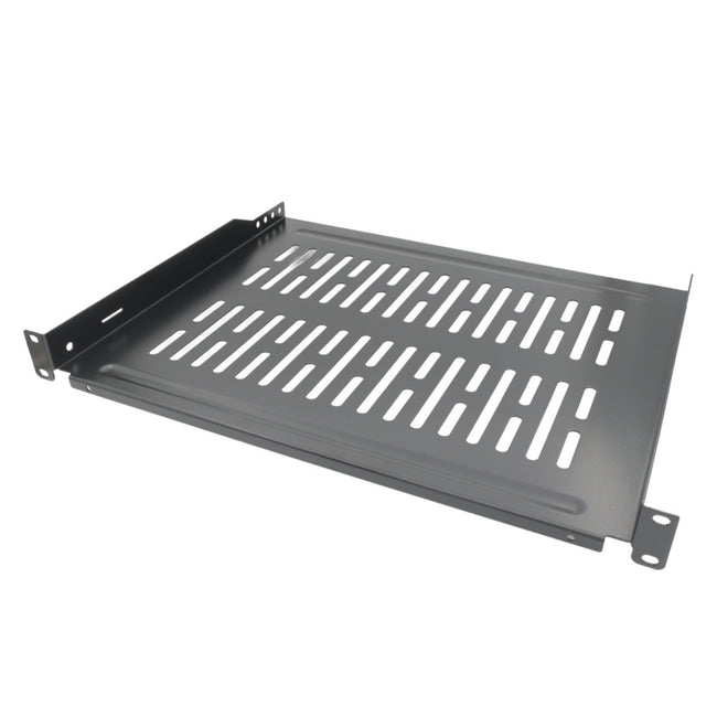 Bandeja Para Rack 19 Fijacion Frontal 1U Y 35cm Fondo Redes, Accesorios
