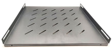Fixed rack tray for 19" rack, 470mm wide and 450mm deep