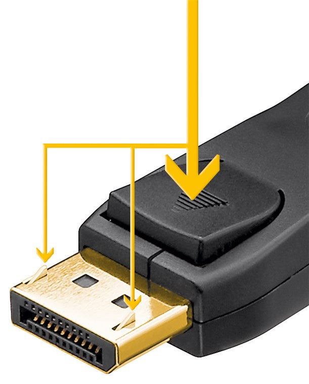 Cable Displayport Versión 2.0 - Distintas medidas