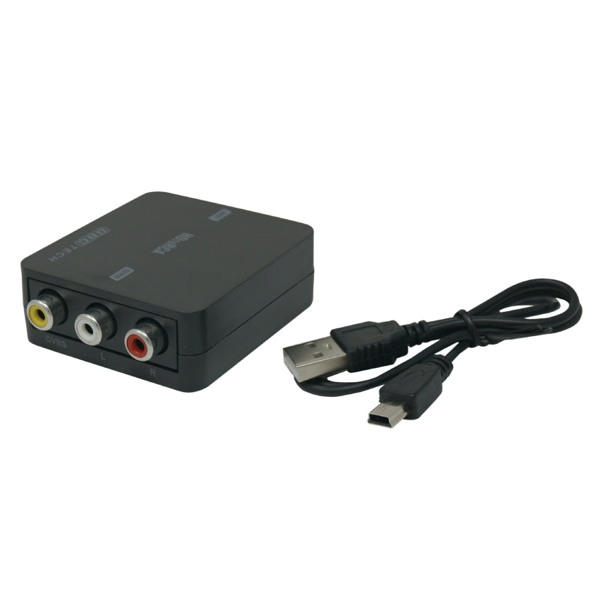 Conversor Mini HDMI para Vídeo Composto