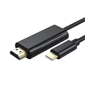 Cable USB-C a HDMI 2 m 4K 30 Hz Macho a Macho