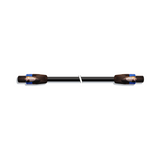 Cable Speakon de Doble Conexión 2 X 1.5mm OFC, Cobre Libre Oxigeno 3 m