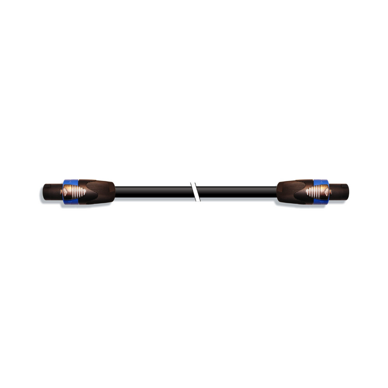 Four-Connection Speakon Cable 4 x 2.5mm OFC, Oxygen-Free Copper