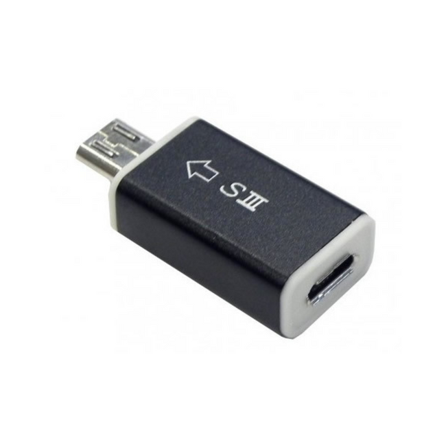 Microusb MHL 9pin to 5pin Adapter For Samsung Galaxy S3