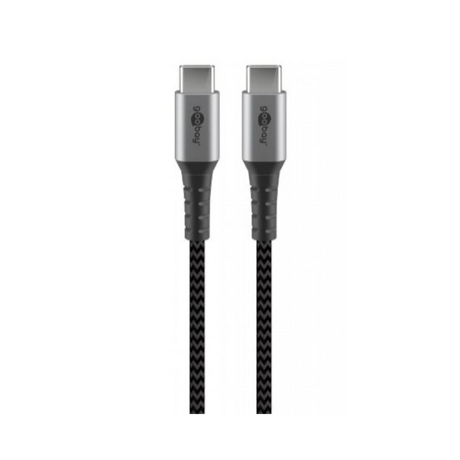 Cabo USB-C para sincronização e carregamento - Reforçado