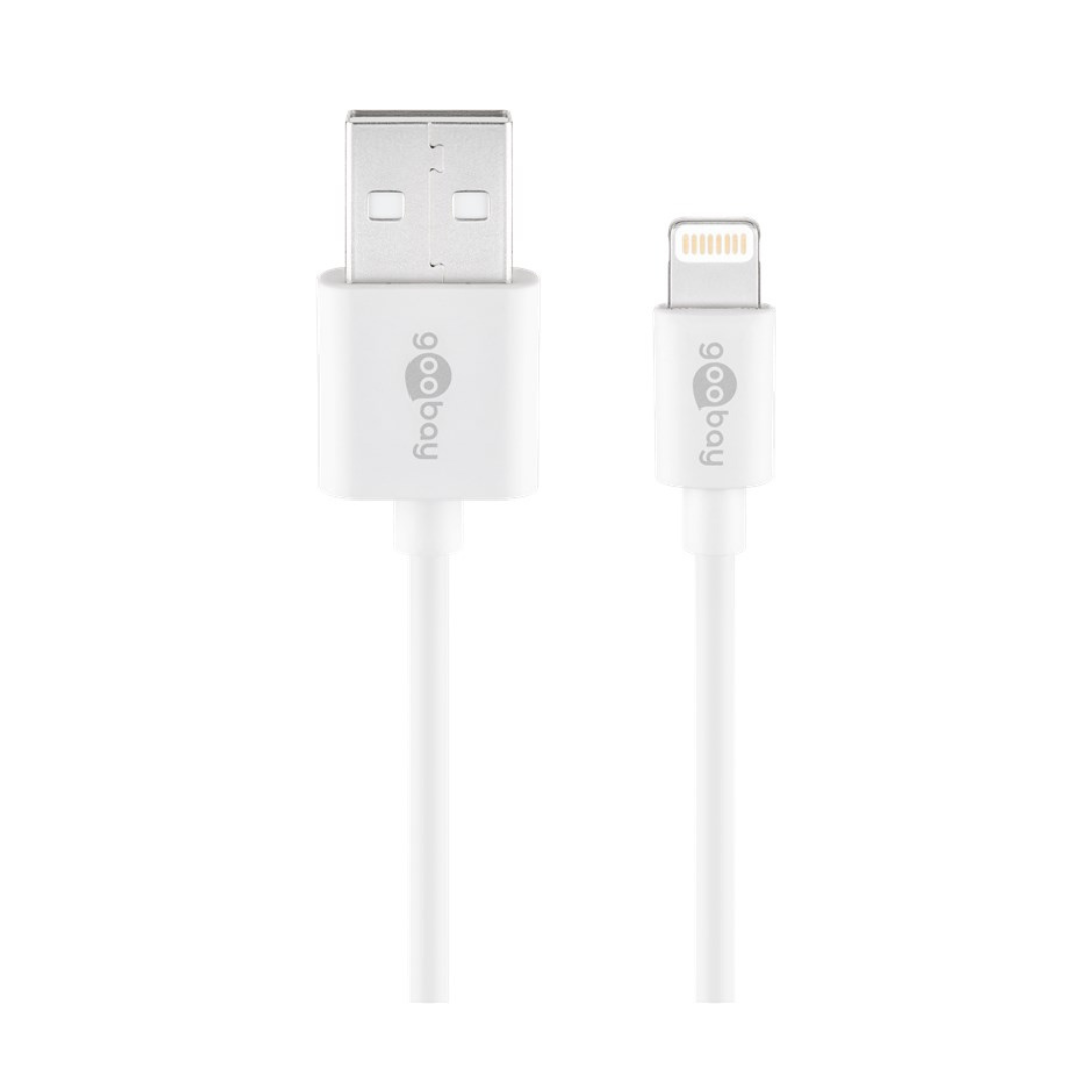 Cable de Sincronización y Carga USB - Lightning 0.5M