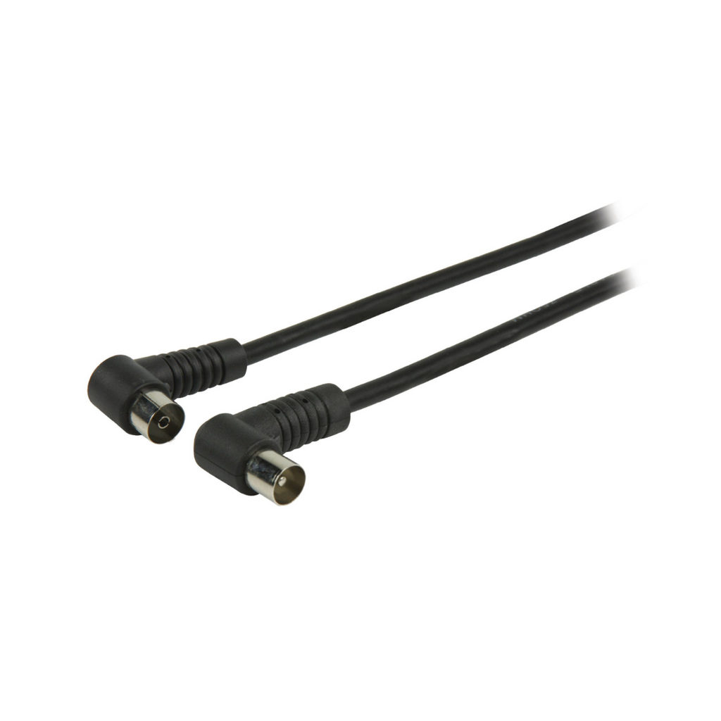 Cabo coaxial Ant 75 Oms M/F cotovelo