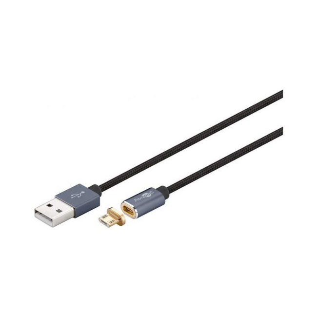 Cabo de carregamento magnético USB-C de 1,2 m