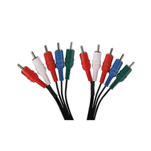 Cabo RGB 5xRCA (M/M) 10m