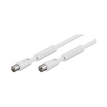 100Hz Antenna Cable with Ferrite White
