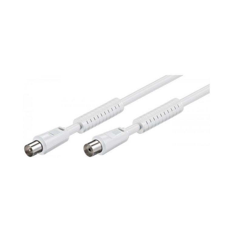 100Hz Antenna Cable with Ferrite White