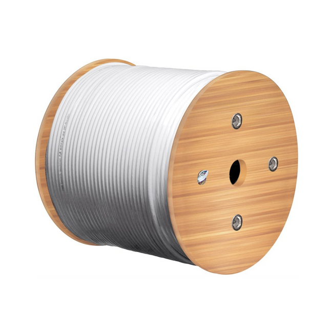 Utp Cable Coil Cat 6A White CU Lszh 305m Category