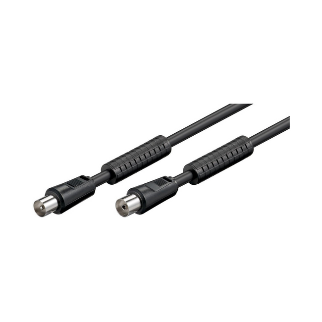 Cable de Antena 100hz con Ferrita Negro