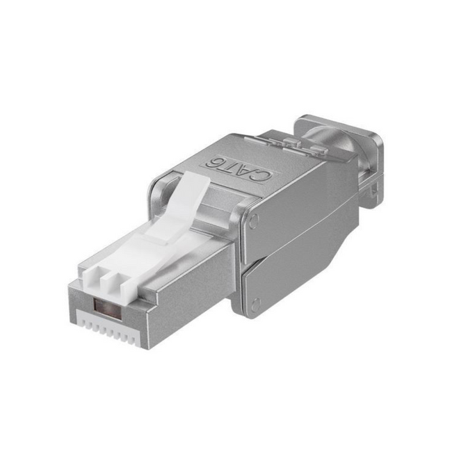 Toolless RJ45 Network Connector CAT 6 STP Connectors