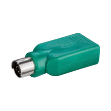 Adaptador USB USB fêmea (tipo A) > Mini-DIN 6 macho (PS/2)