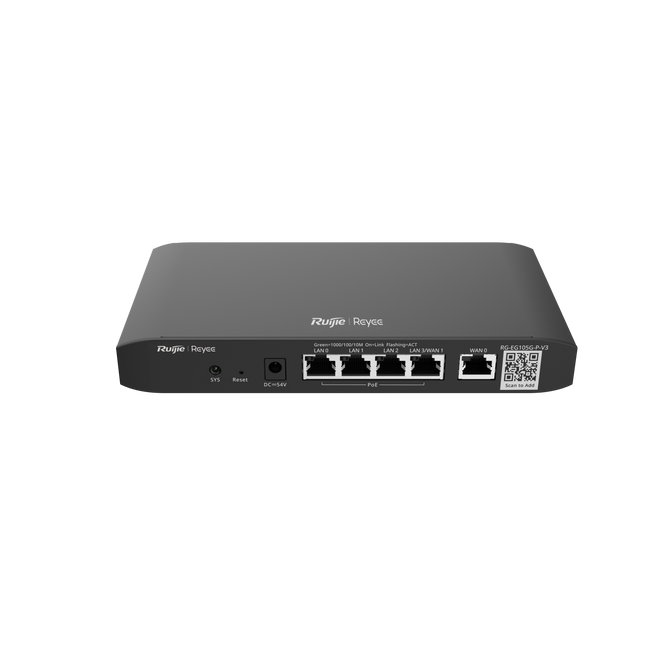 5-Port Router, 100 Users, 600Mbps