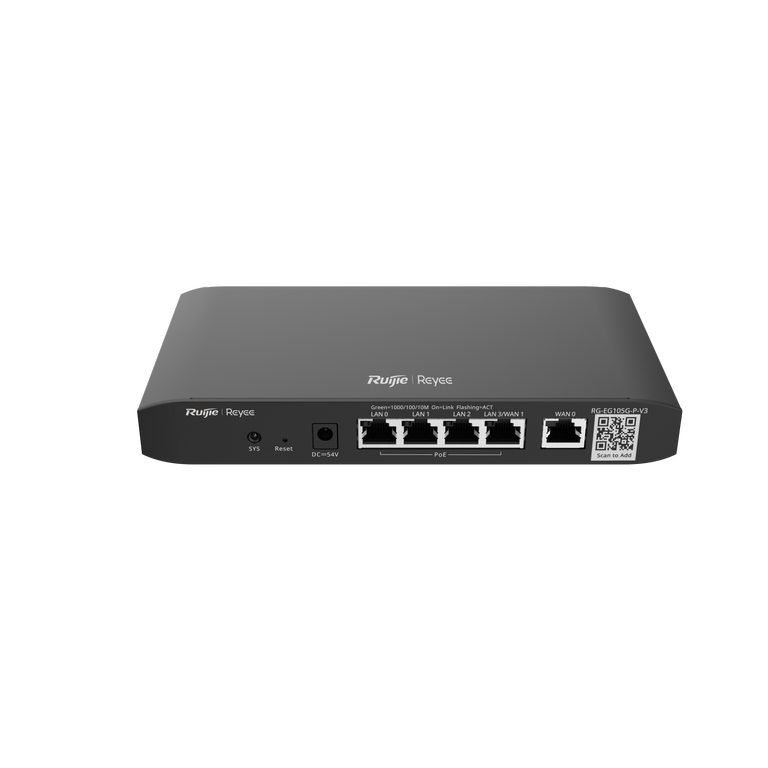 5-Port Router, 100 Users, 600Mbps