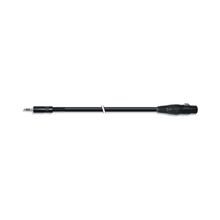 Cabo estéreo mini jack macho para XLR fêmea com conectores metálicos - Vários comprimentos 