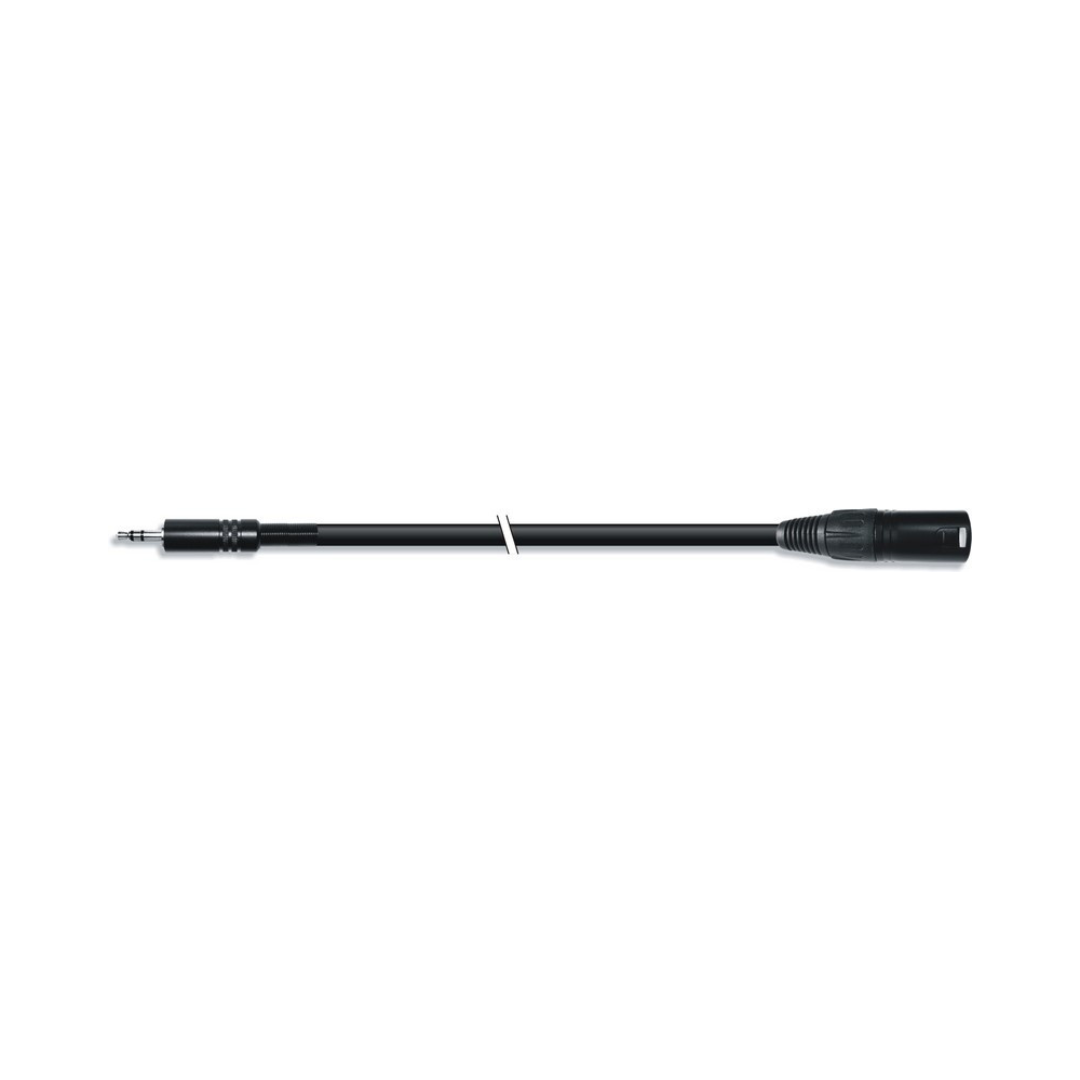 Cable Mini Jack Macho Estéreo a Conector XLR con Conectores Metálicos | De distintas medidas