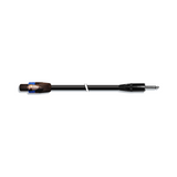 Cable Speakon de Doble Conexión 2 X 1.5mm a Jack 6.3 Mono OFC, Cobre Libre Oxigeno 5m