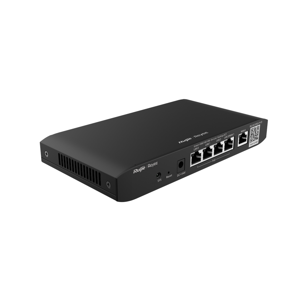 5-Port Router, 100 Users, 600Mbps