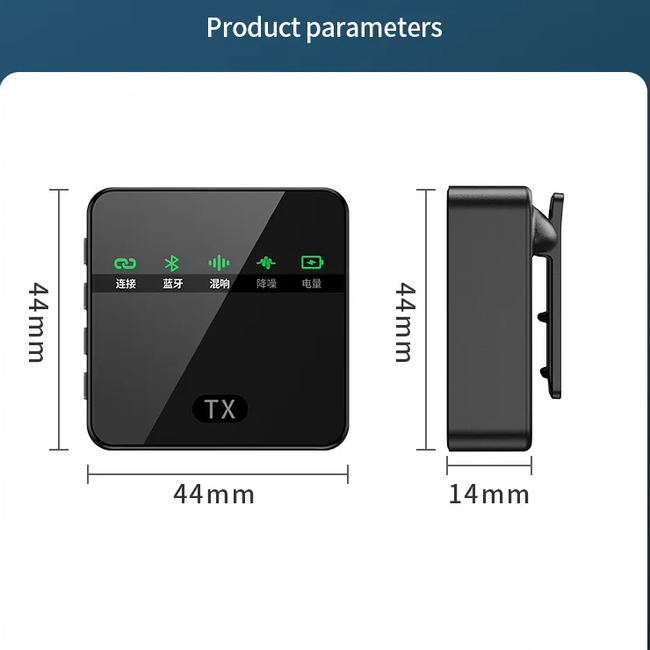 MICROFONO WIRELESS / INALÁMBRICO  TIPO C
