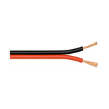 Cable de Altavoz Rojo/negro 2x1.5 mm CCA 25m