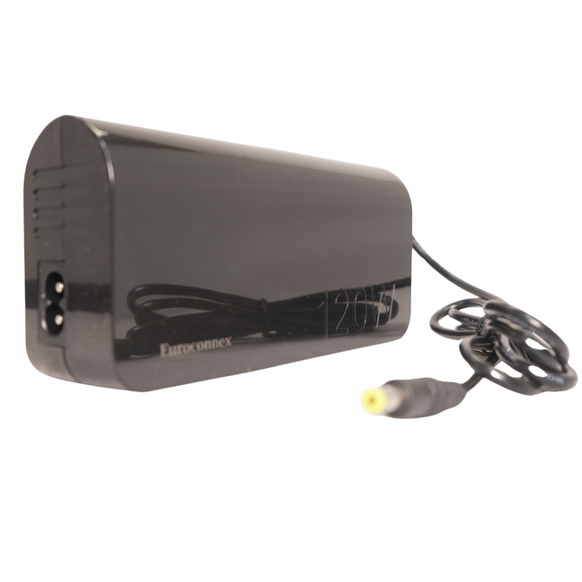 Carregador Universal para Portátil de 120 W com 8 Fichas e USB