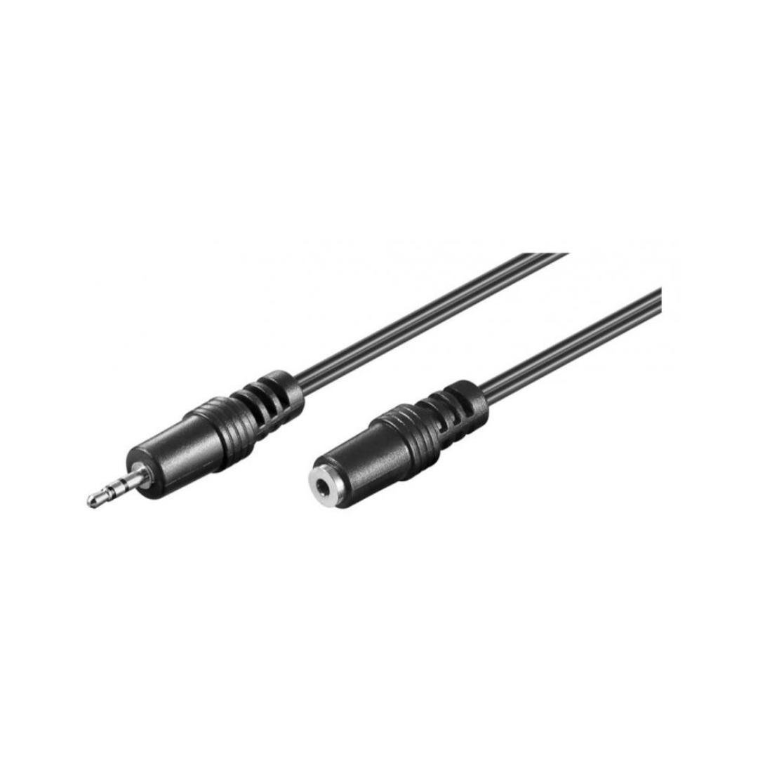 Cable de Extensión Audio AUX Estéreo 2,5 mm