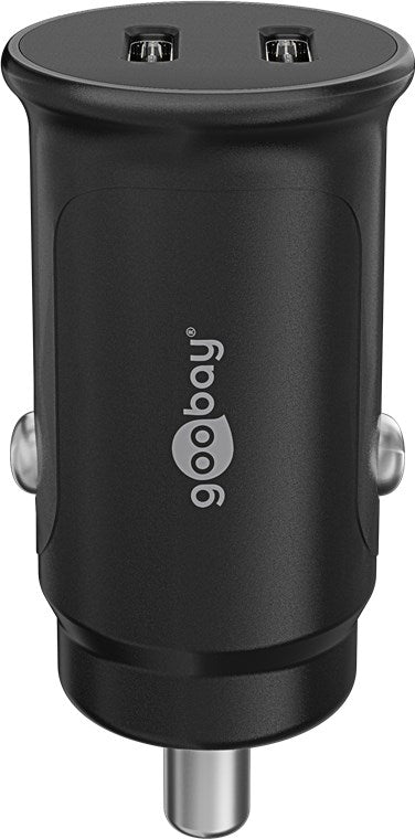 Cargador rápido automático con doble USB-C™ PD (Power Delivery) (30 W)