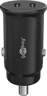 Cargador rápido automático con doble USB-C™ PD (Power Delivery) (30 W)
