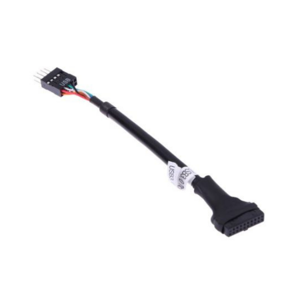 Cabo interno USB 3.0 para placa tipo HS20 para 2.0 de 15 cm