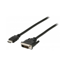 HDMI to DVI 24+1 Pin Cable Silver Plated Connectors 30awg