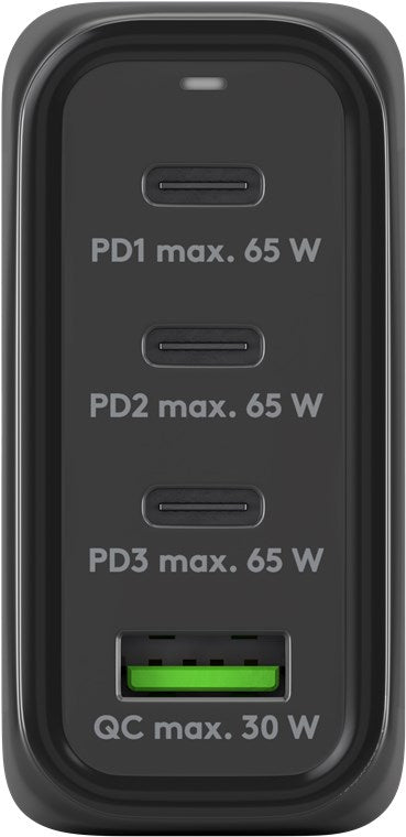Cargador rápido multipuerto USB-C™ PD GaN (68 W)