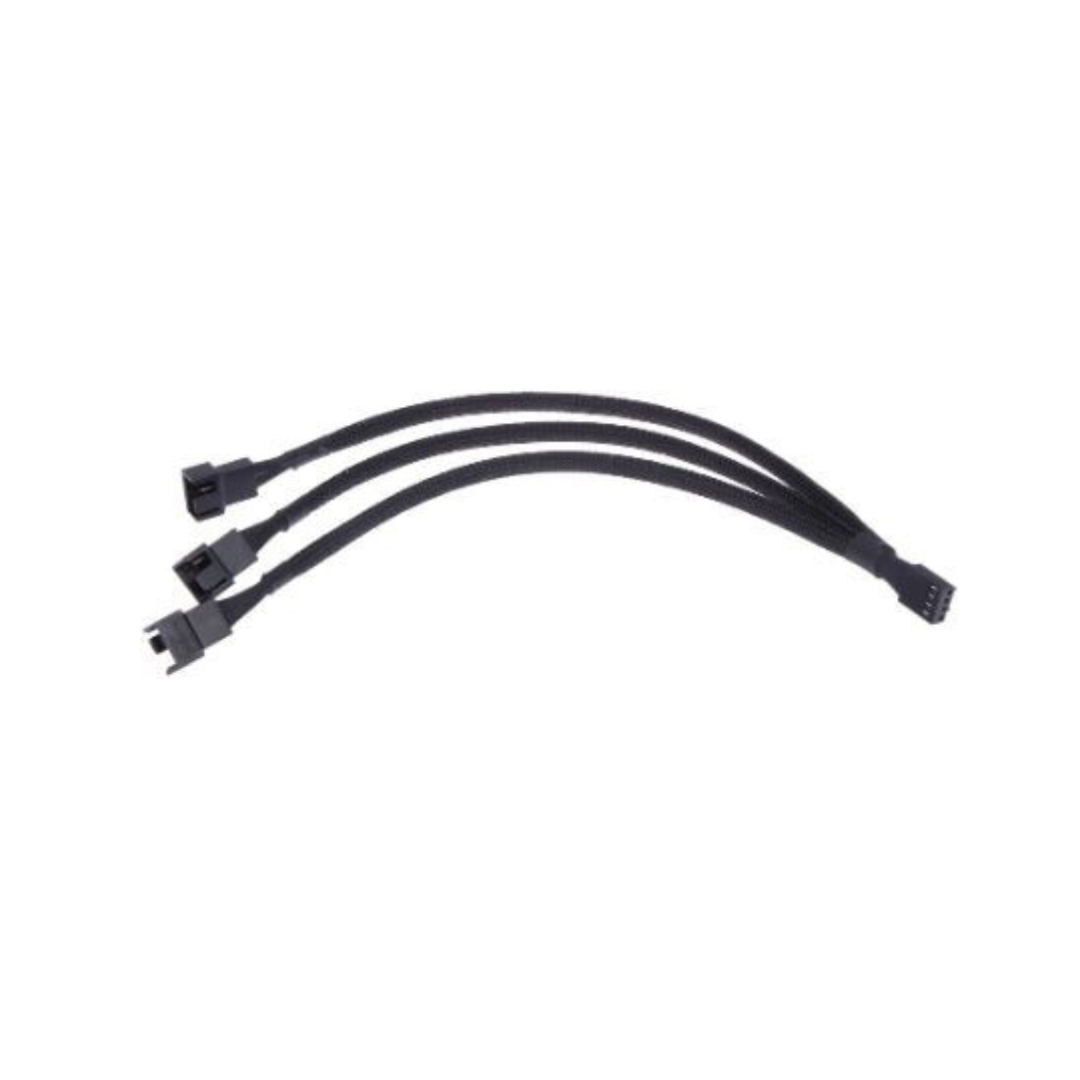 Cable de 4 Pins Triplicador Ventilador Para PC 25cm