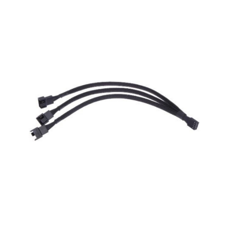 Cable de 4 Pins Triplicador Ventilador Para PC 25cm