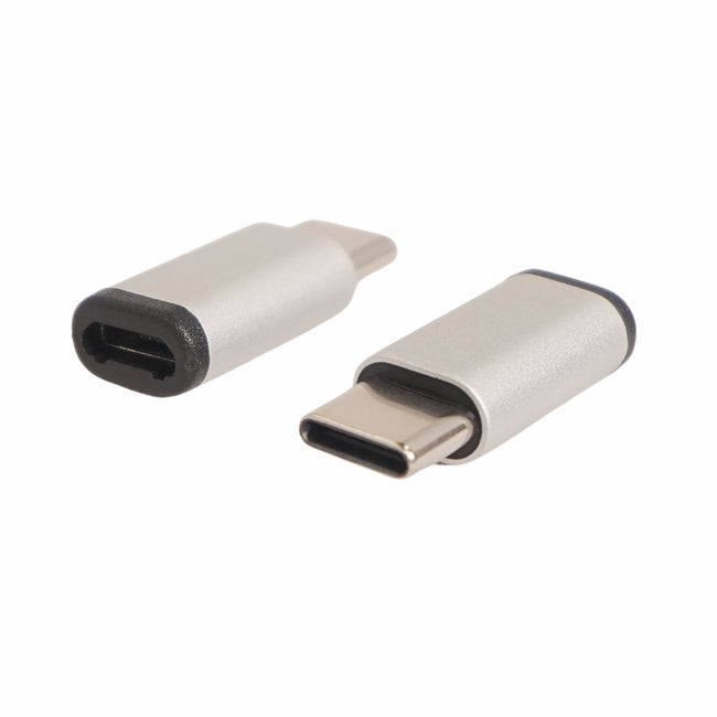 Adaptador USB Micro-USB a USB-C