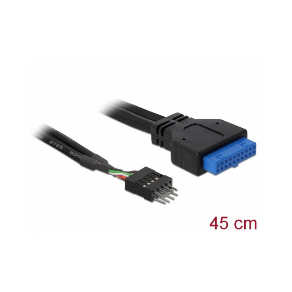Cabo adaptador interno USB 3.0 para 2.0