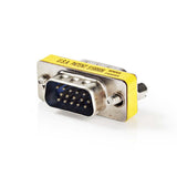 Cambiador de Genero VGA Macho