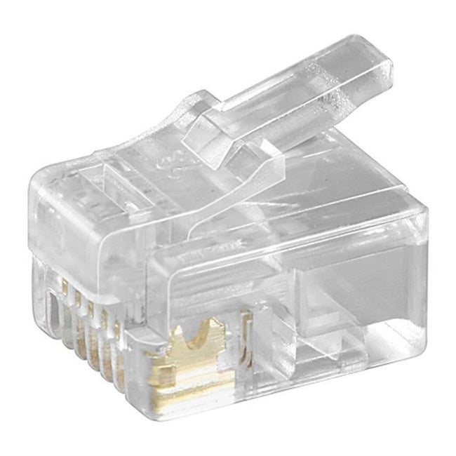 Conectores Modulares Rj12 Pack de 10u