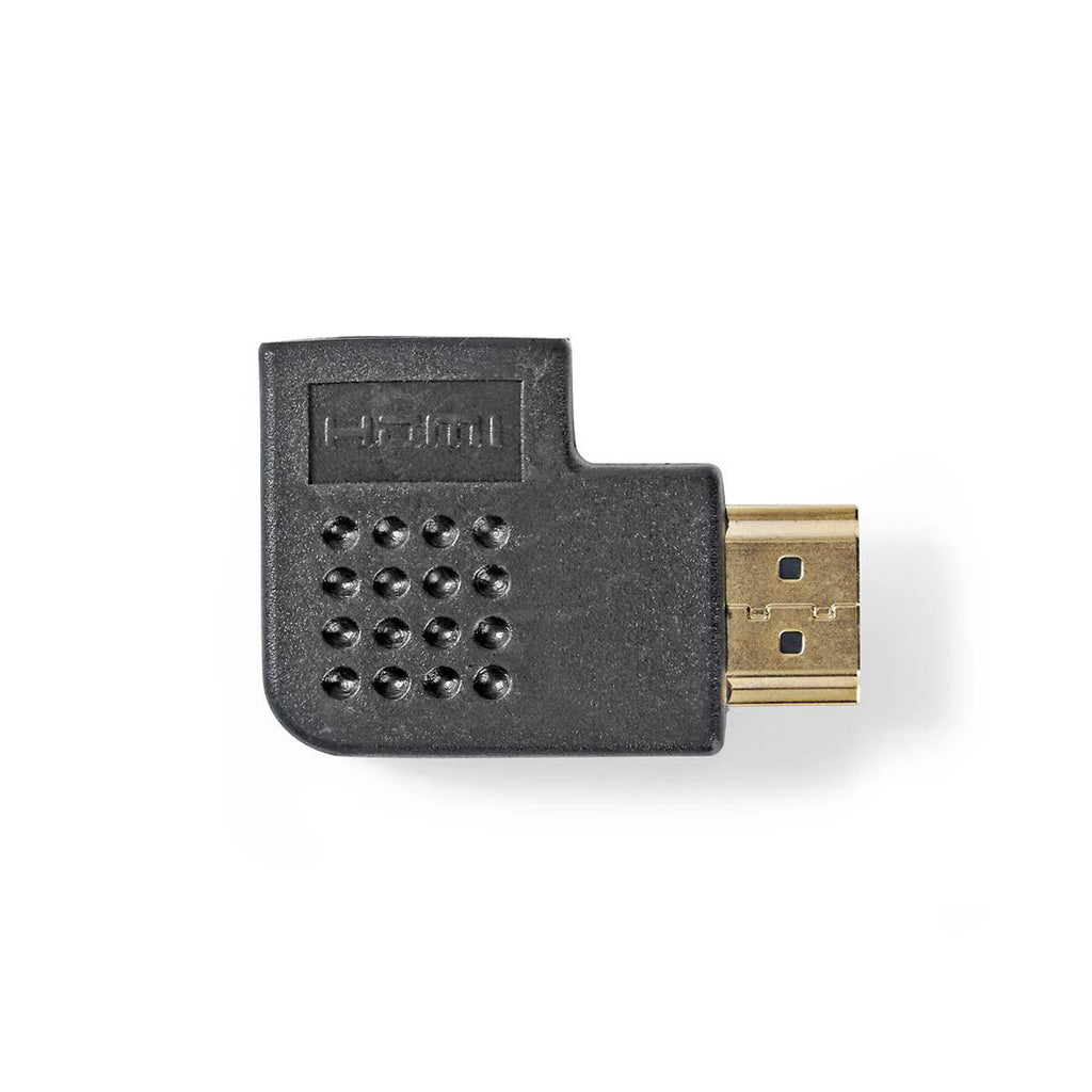 Right Angle HDMI Adapter, Black