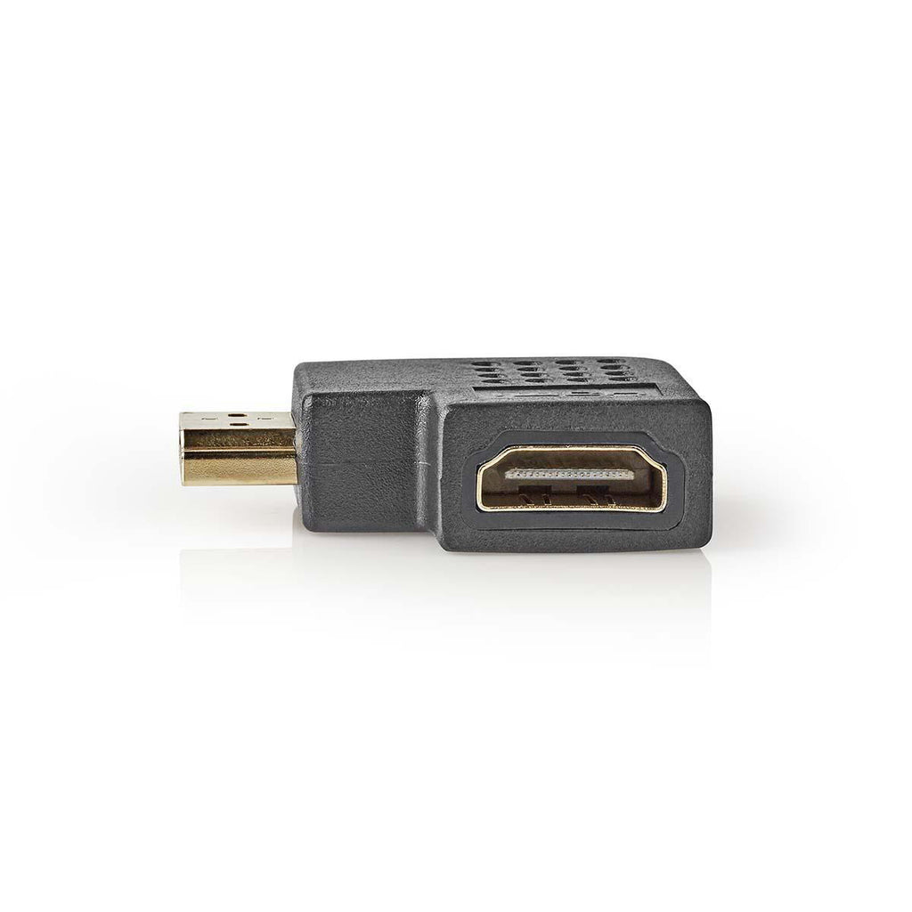 Right Angle HDMI Adapter, Black