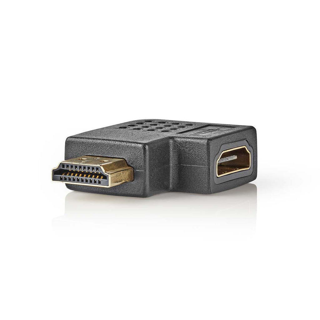 Right Angle HDMI Adapter, Black