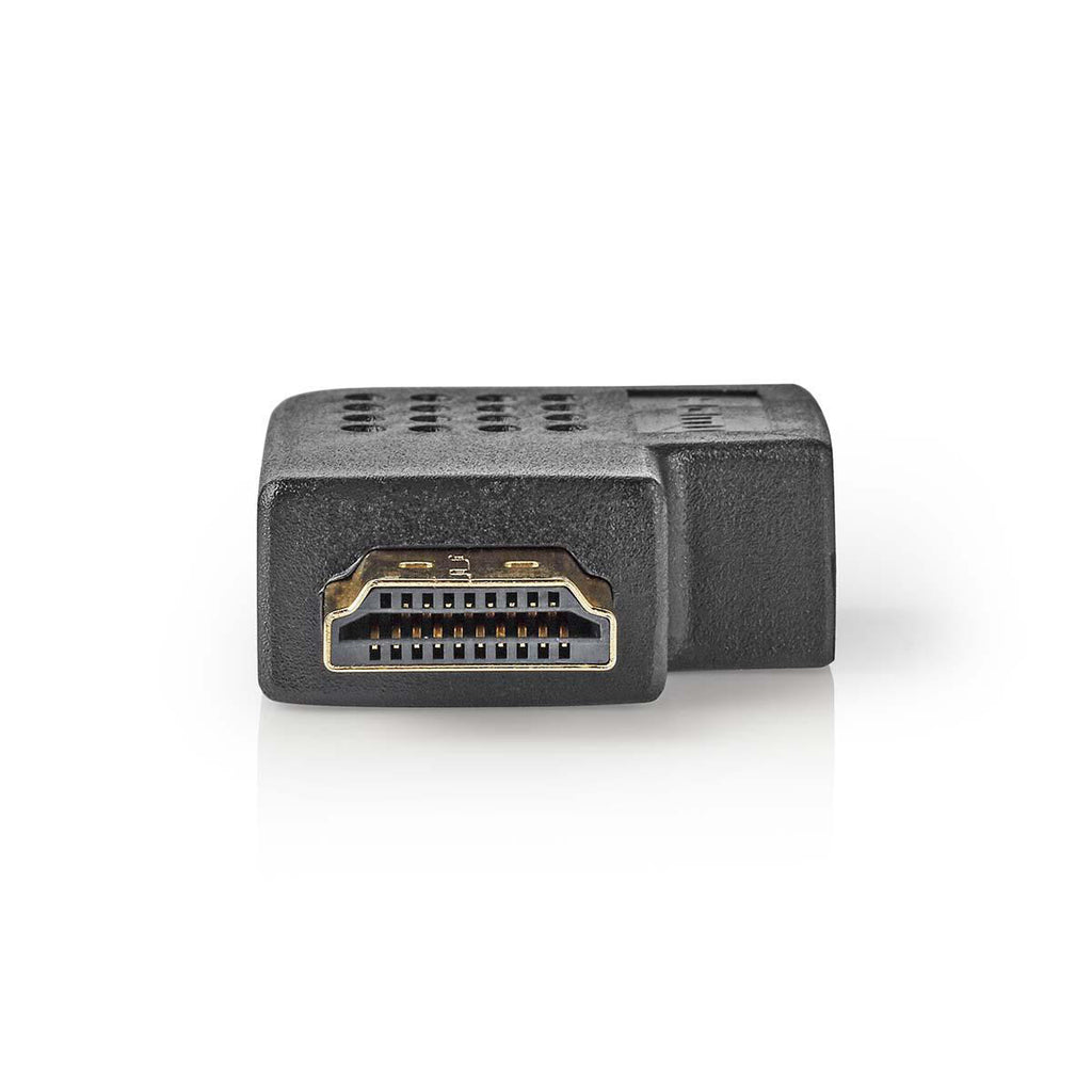 Right Angle HDMI Adapter, Black