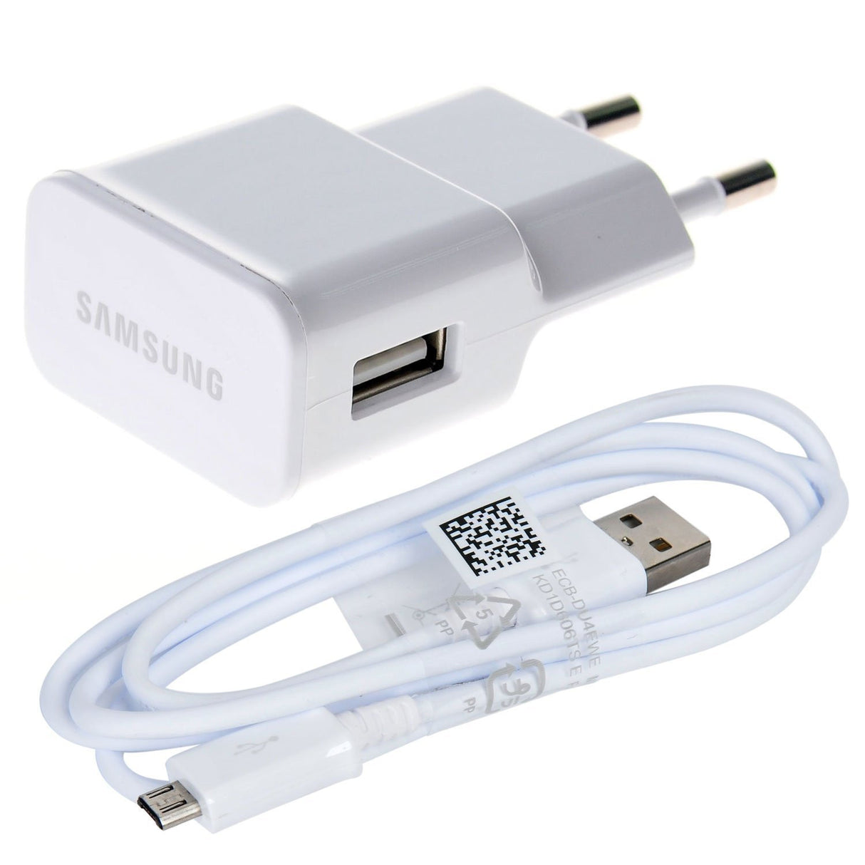 Cargador DE RED + Cable Micro USB 2A