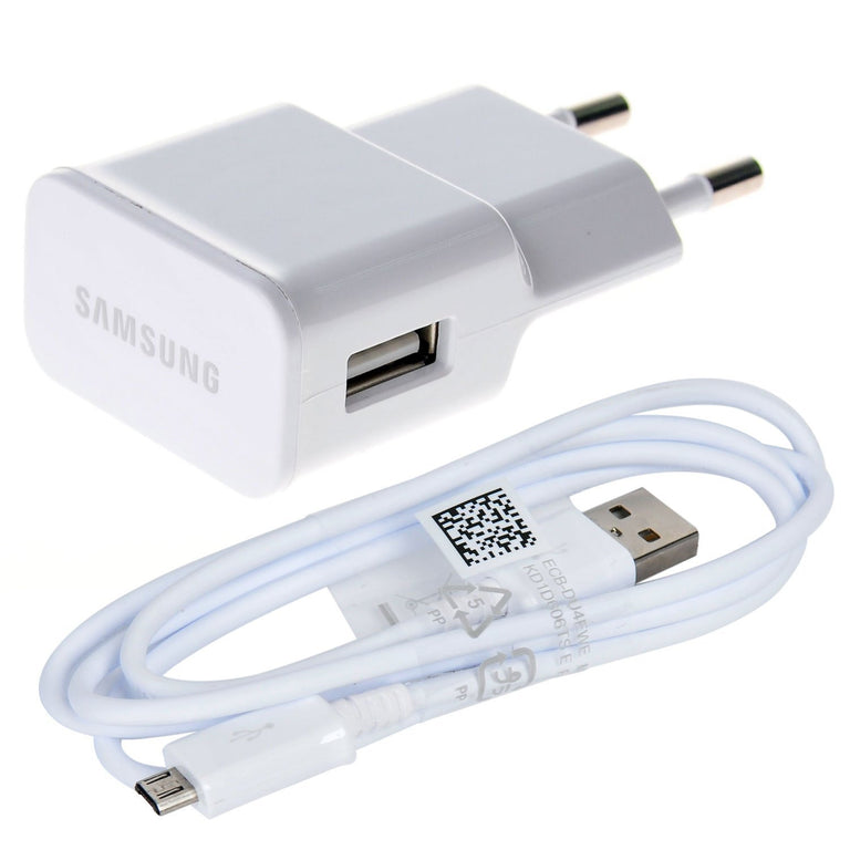 Carregador + Cabo Micro USB 2A