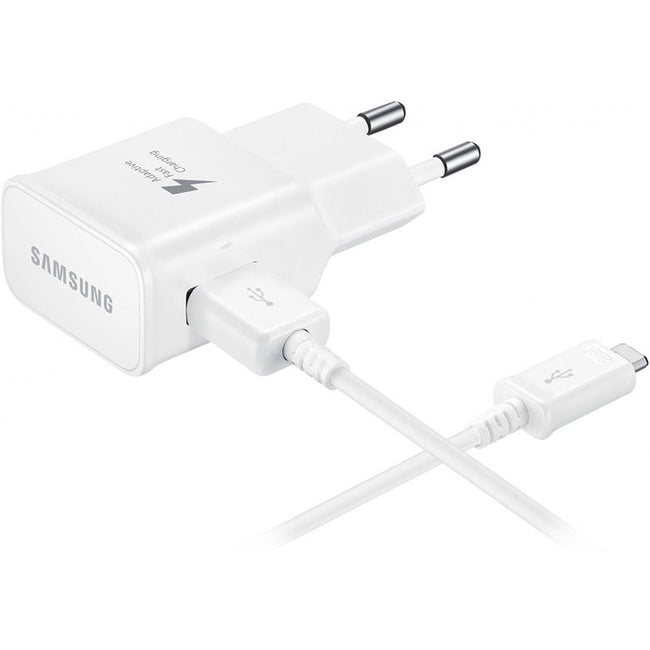 Carregador de parede Samsung + cabo USB-C